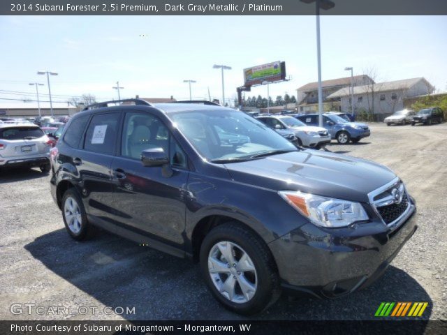 2014 Subaru Forester 2.5i Premium in Dark Gray Metallic