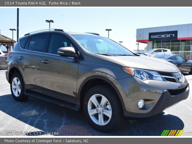 2014 Toyota RAV4 XLE in Pyrite Mica