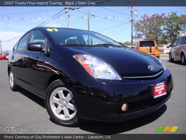 2007 Toyota Prius Hybrid Touring in Black