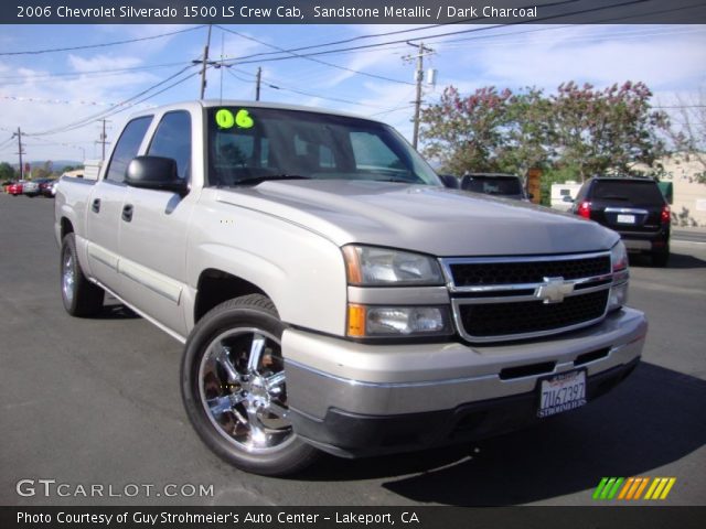 2006 Chevrolet Silverado 1500 LS Crew Cab in Sandstone Metallic