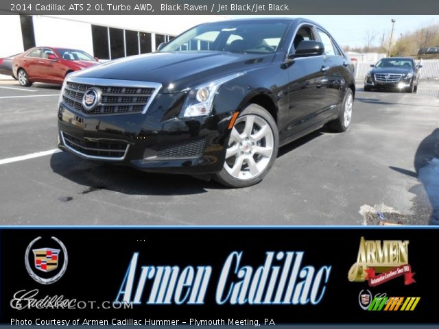 2014 Cadillac ATS 2.0L Turbo AWD in Black Raven