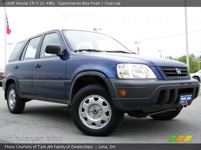 1998 Honda CR-V LX 4WD in Supermarine Blue Pearl