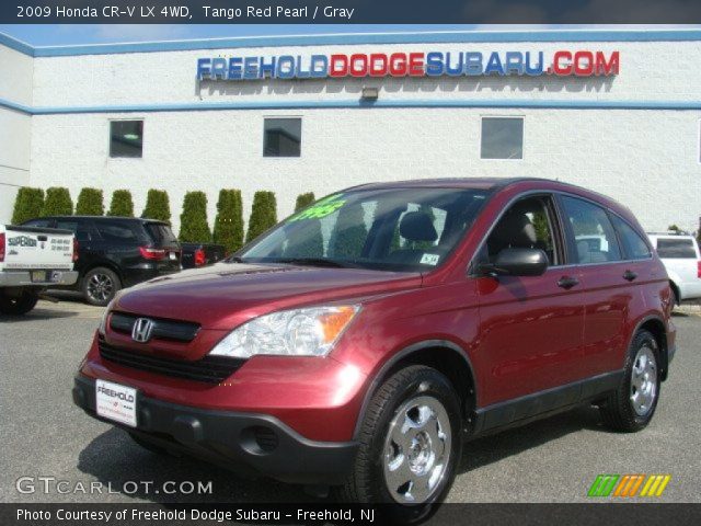 2009 Honda CR-V LX 4WD in Tango Red Pearl