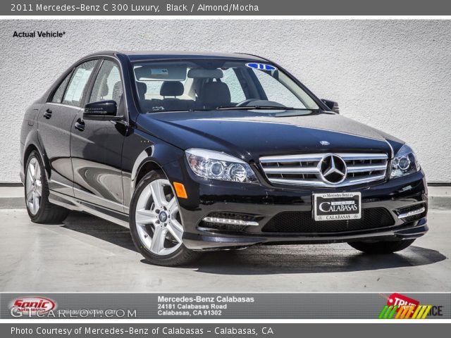2011 Mercedes-Benz C 300 Luxury in Black