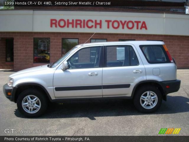 1999 Honda CR-V EX 4WD in Sebring Silver Metallic