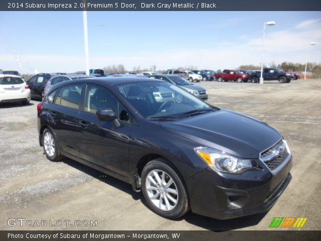 2014 Subaru Impreza 2.0i Premium 5 Door in Dark Gray Metallic