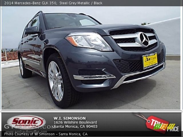 2014 Mercedes-Benz GLK 350 in Steel Grey Metallic