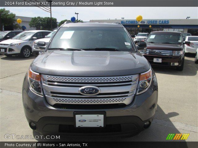 2014 Ford Explorer XLT in Sterling Gray