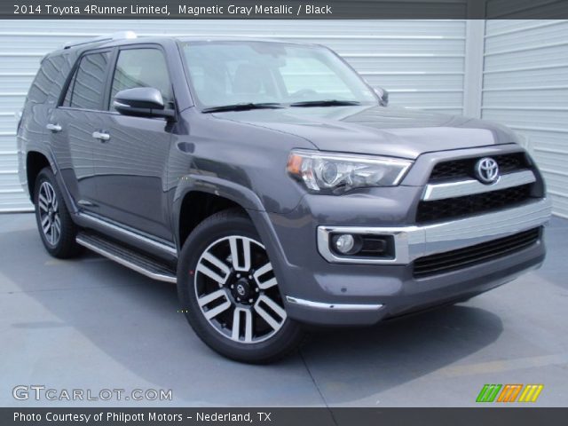 2014 Toyota 4Runner Limited in Magnetic Gray Metallic