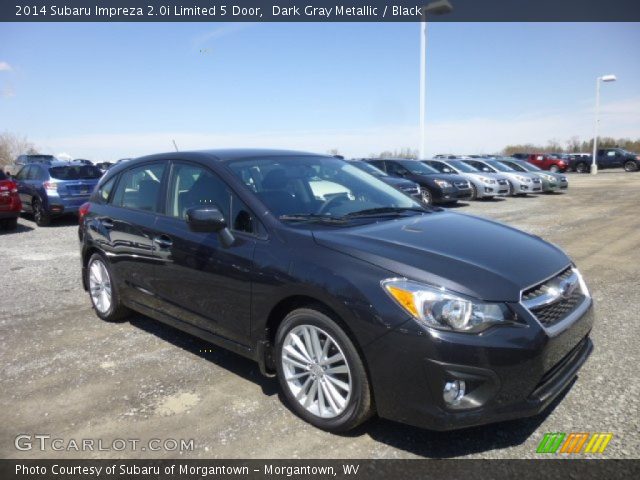 2014 Subaru Impreza 2.0i Limited 5 Door in Dark Gray Metallic