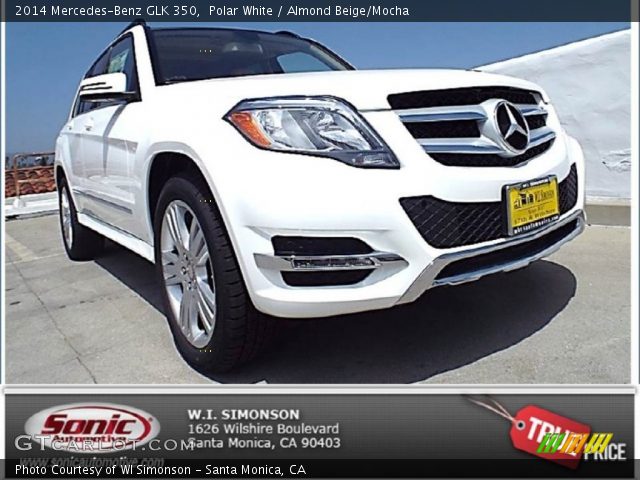 2014 Mercedes-Benz GLK 350 in Polar White