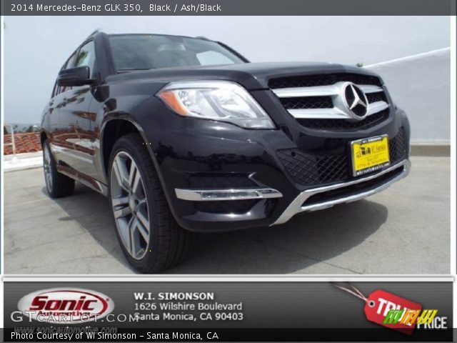 2014 Mercedes-Benz GLK 350 in Black