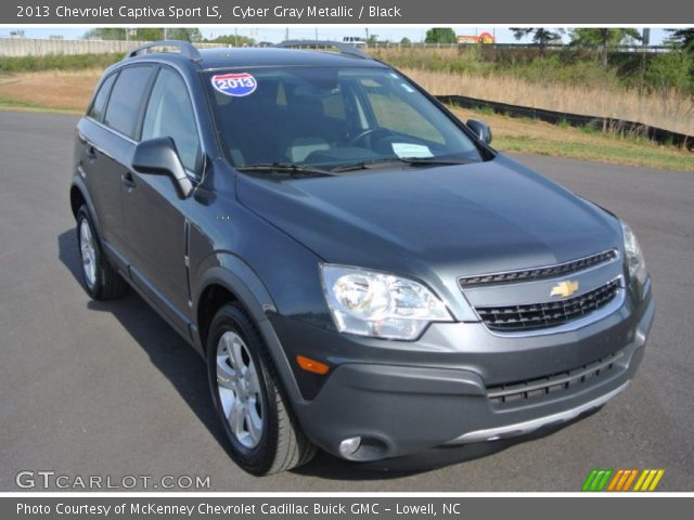 2013 Chevrolet Captiva Sport LS in Cyber Gray Metallic