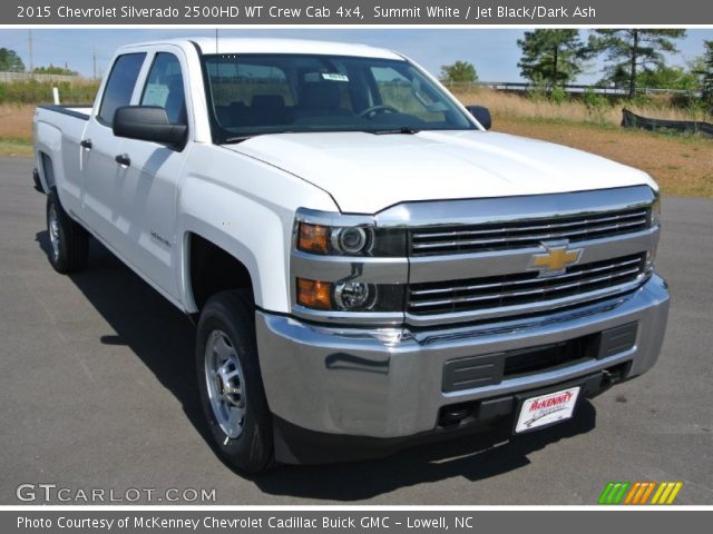 2015 Chevrolet Silverado 2500HD WT Crew Cab 4x4 in Summit White