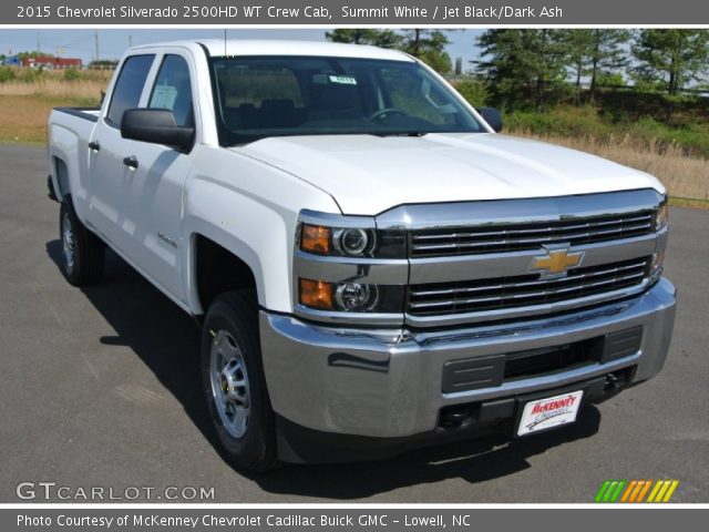 2015 Chevrolet Silverado 2500HD WT Crew Cab in Summit White