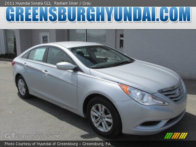 2011 Hyundai Sonata GLS in Radiant Silver