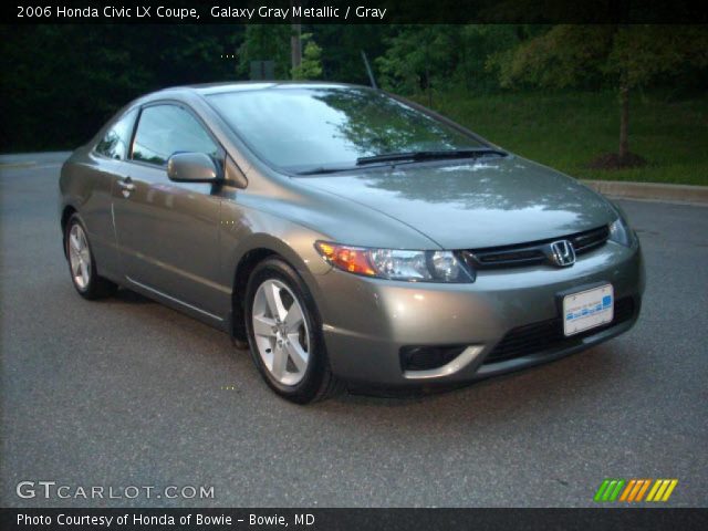 Galaxy gray metallic honda civic #7