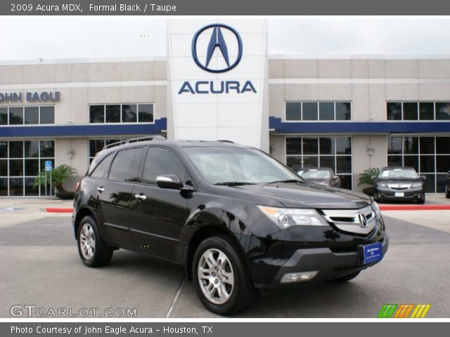 2009 Acura MDX  in Formal Black