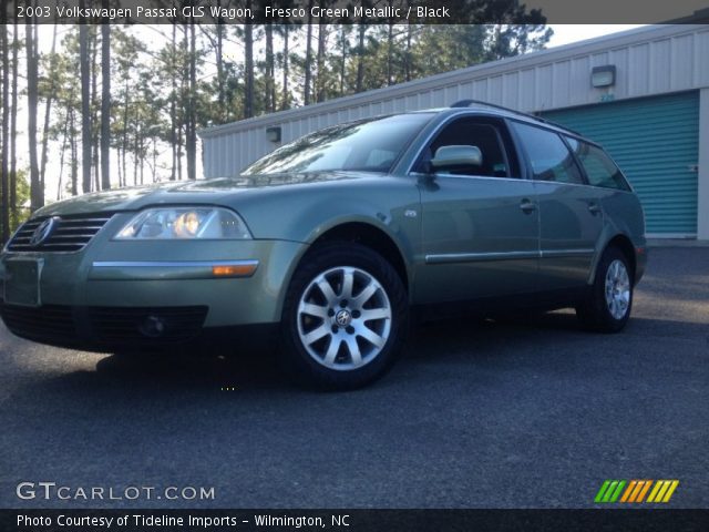 2003 Volkswagen Passat GLS Wagon in Fresco Green Metallic