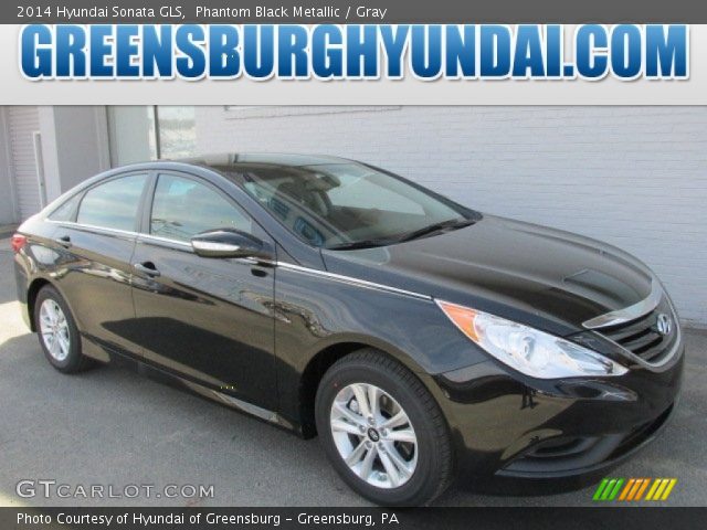2014 Hyundai Sonata GLS in Phantom Black Metallic