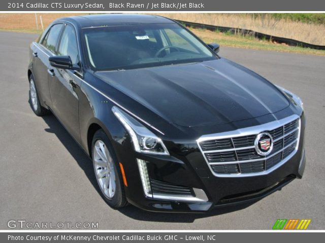 2014 Cadillac CTS Luxury Sedan in Black Raven