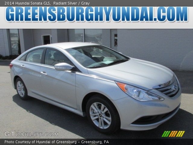 2014 Hyundai Sonata GLS in Radiant Silver