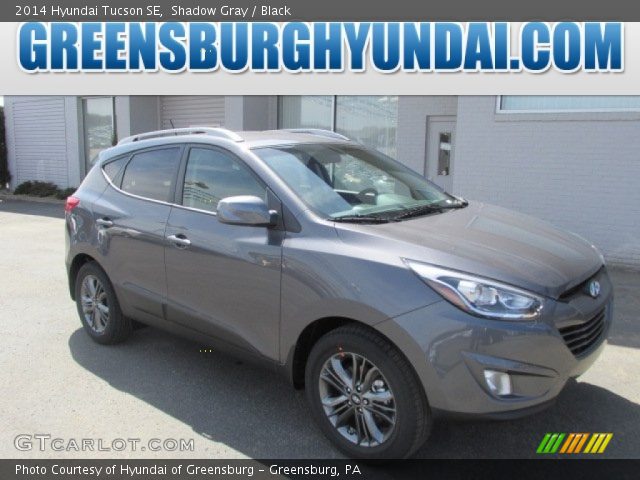 2014 Hyundai Tucson SE in Shadow Gray