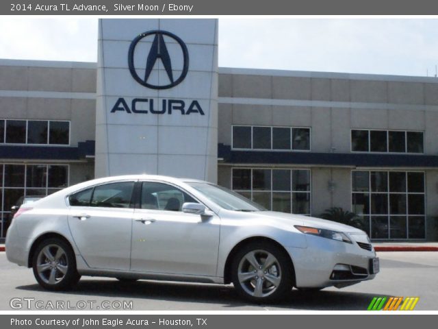 2014 Acura TL Advance in Silver Moon