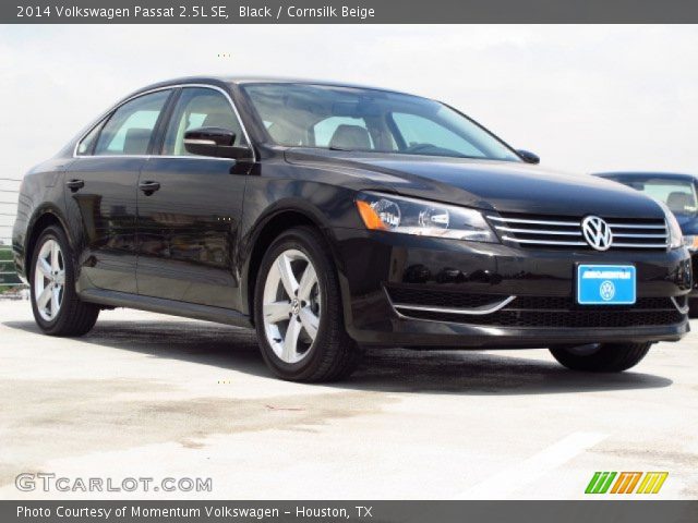 2014 Volkswagen Passat 2.5L SE in Black