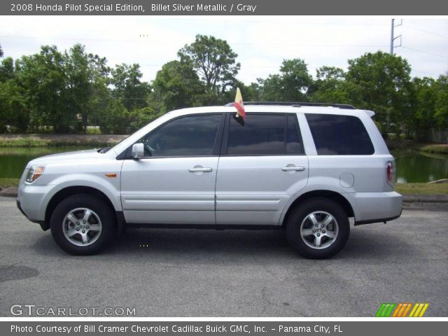 2008 Honda Pilot Special Edition in Billet Silver Metallic