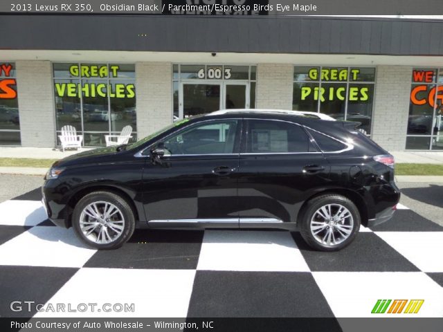 2013 Lexus RX 350 in Obsidian Black