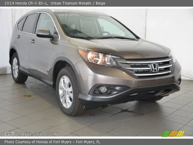 2014 Honda CR-V EX-L in Urban Titanium Metallic