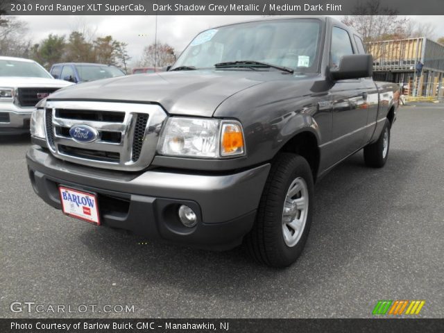 2010 Ford Ranger XLT SuperCab in Dark Shadow Grey Metallic