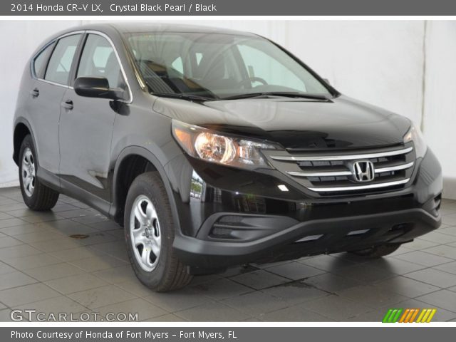 2014 Honda CR-V LX in Crystal Black Pearl