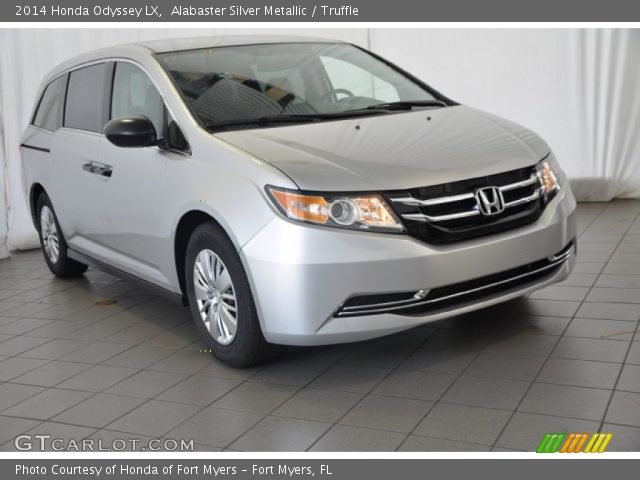 2014 Honda Odyssey LX in Alabaster Silver Metallic