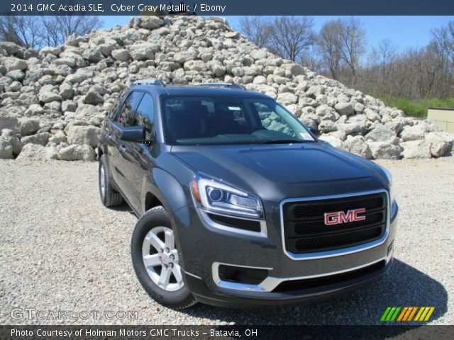 2014 GMC Acadia SLE in Cyber Gray Metallic