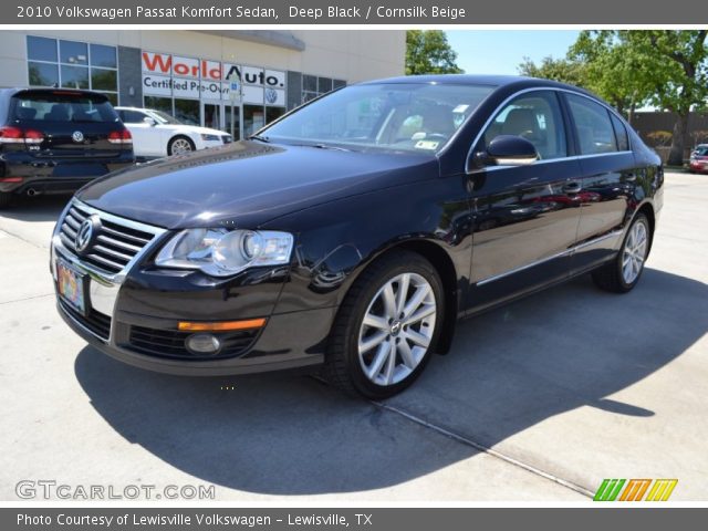 2010 Volkswagen Passat Komfort Sedan in Deep Black