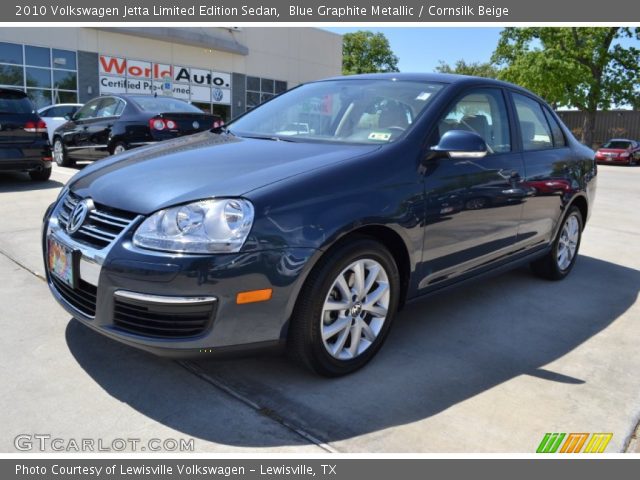 2010 Volkswagen Jetta Limited Edition Sedan in Blue Graphite Metallic