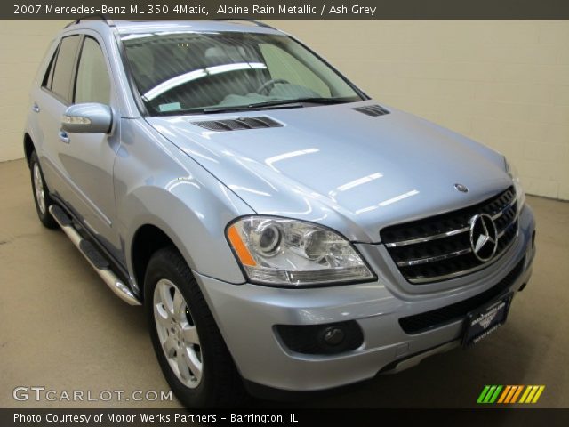 2007 Mercedes-Benz ML 350 4Matic in Alpine Rain Metallic