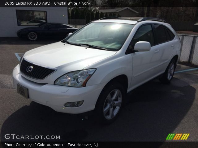 2005 Lexus RX 330 AWD in Crystal White
