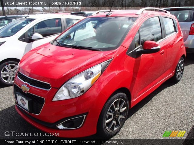 2014 Chevrolet Spark LT in Salsa