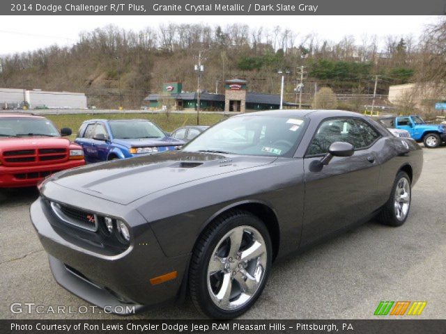 2014 Dodge Challenger R/T Plus in Granite Crystal Metallic