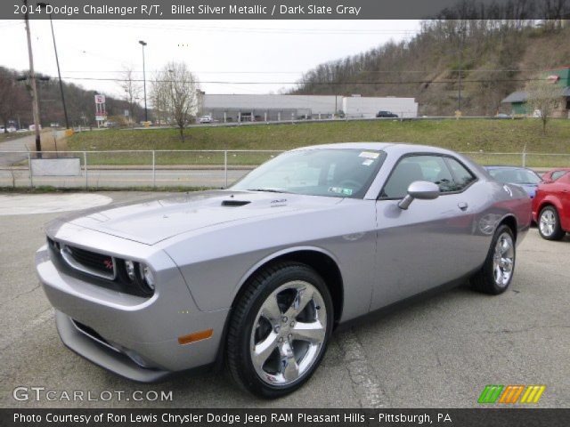 2014 Dodge Challenger R/T in Billet Silver Metallic