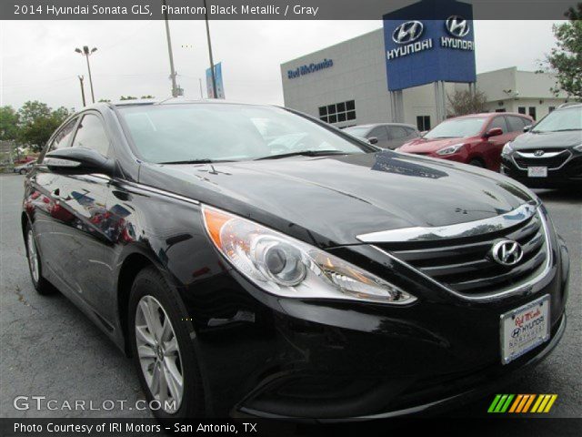 2014 Hyundai Sonata GLS in Phantom Black Metallic