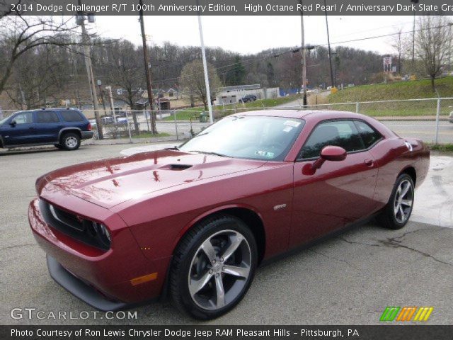 2014 Dodge Challenger R/T 100th Anniversary Edition in High Octane Red Pearl