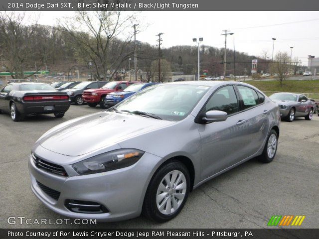 2014 Dodge Dart SXT in Billet Silver Metallic