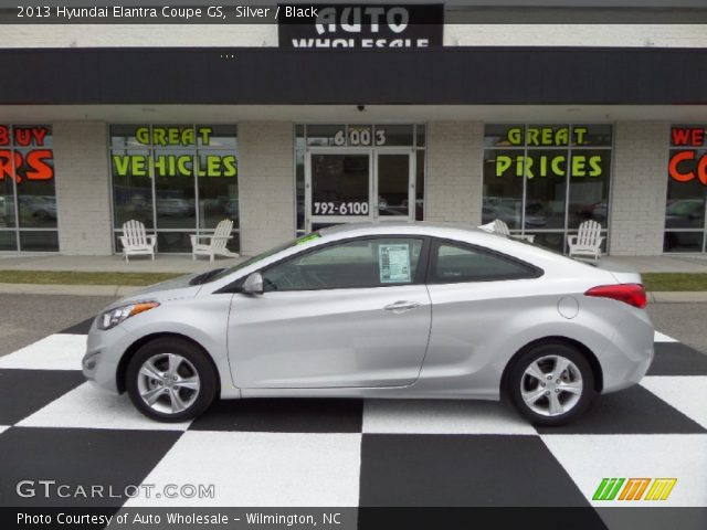 2013 Hyundai Elantra Coupe GS in Silver