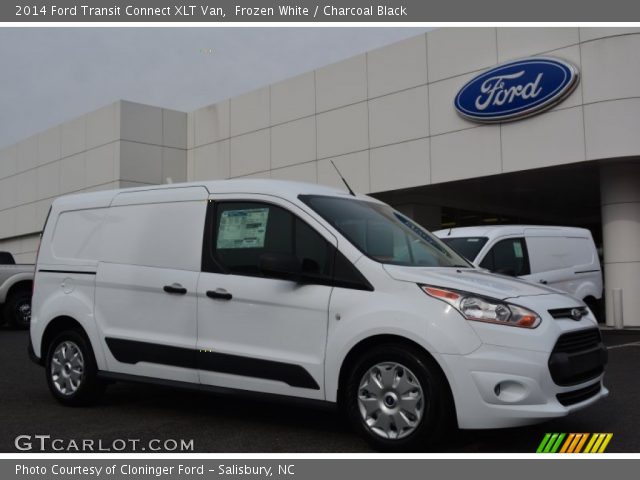 2014 Ford Transit Connect XLT Van in Frozen White