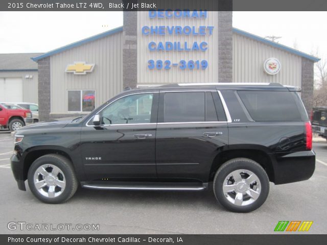 2015 Chevrolet Tahoe LTZ 4WD in Black