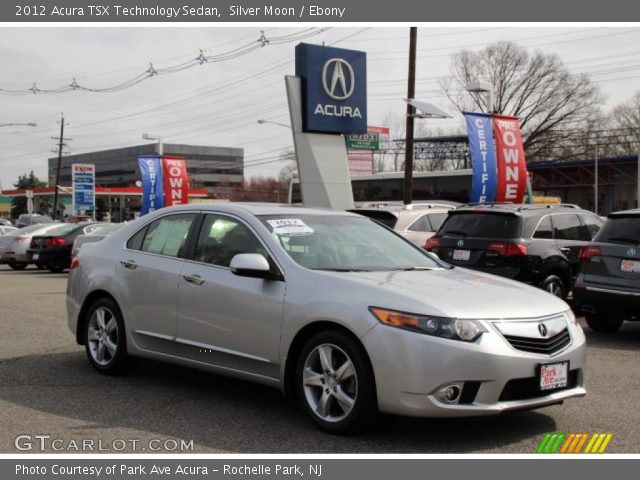 2012 Acura TSX Technology Sedan in Silver Moon